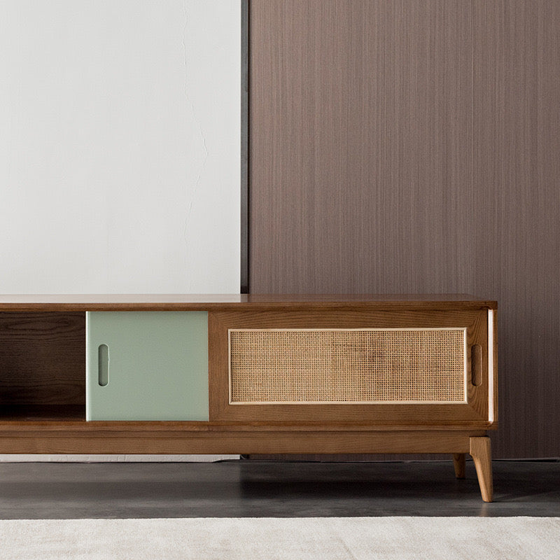 Wooden Media Console